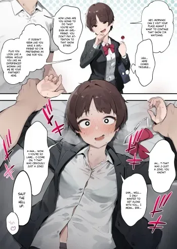 Urusai Kouhai o Oshitao Shitara Otonashiku Natta Hanashi | My Annoying Kouhai Became Docile When I Pinned Her Down manga cover
