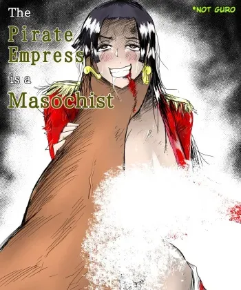 The Pirate Empress Is A Masochist manga cover