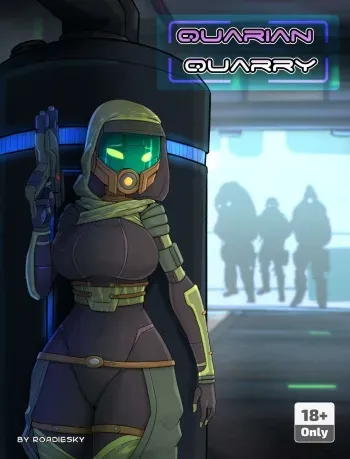 [RoadieSky] Quarian Quarry (Mass Effect) [complete] manga cover