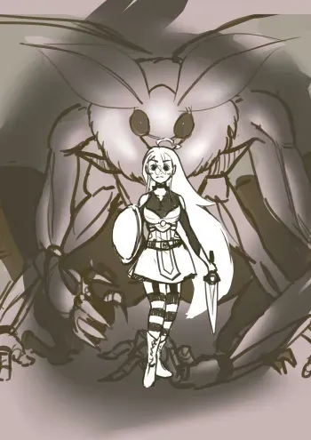 [LazerViper] Nilli and the Powdered Queen manga cover