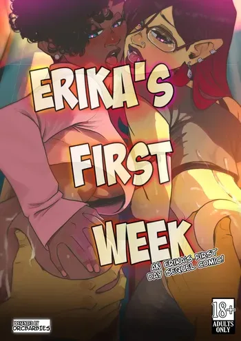 [OrcBarbies] Erika's First Week [hiatus] manga cover