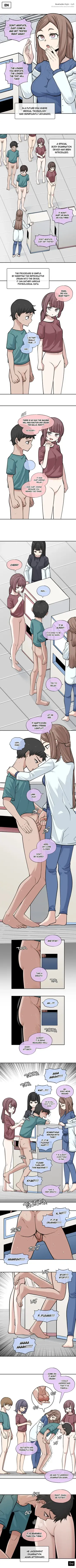 [LangD] 2024-09-13 신체검사(身体検査)(Body Examination) manga cover