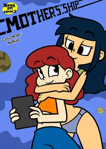 [Xierra099] Mother's Ship (color) [French] manga cover