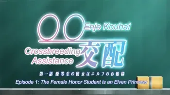 Enjo Kouhai (Collection Complet 10 Vol.) Censured manga cover