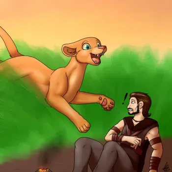 [shikaro] Why Some Tourists Never Return From African Safari (The Lion King) manga cover