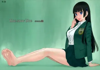 blue snow blue scene.22 manga cover