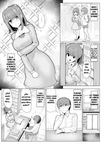 [tsuniverse (Yuniba)] College Girl Taken Over by an Old Man 1-4 [Spanish] [TF Scan] manga cover