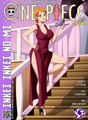 One Piece - Ikey Ikey No Mi manga cover