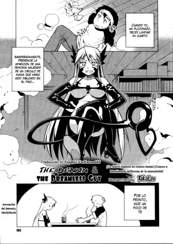 [Takatsu] Akuma to, Yume no nai Otoko. | The Demon and the Dreamless Guy. (COMIC Megastore H 2005-12) [Spanish][VarKatzas666] manga cover