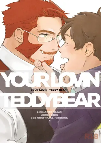 [Haiyoro Konde (Nore)] YOUR LOVIN` TEDDY BEAR (Kekkai Sensen) [Digital] manga cover