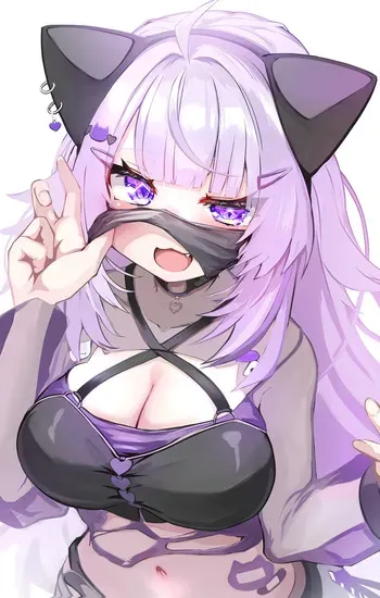 [カジマコト] 猫◯お◯ゆ 新衣装 (ホロライブ) manga cover