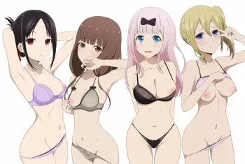 Kaguya-sama wa kokurasetai [Koro Fae] manga cover