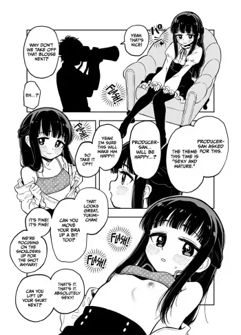 Yukimi-chan manga cover