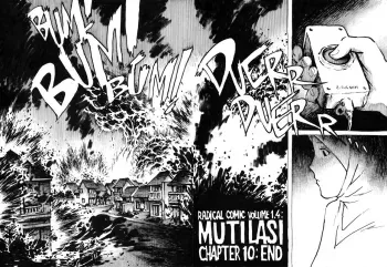 Mutilasi Chapter 10 manga cover