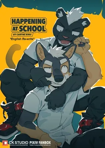 Happening at School English manga cover