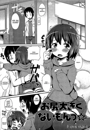 [Chinzuriina] Chin☆Dere Ch. 3 [Spanish] [Xxjova12xX] manga cover