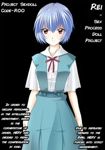 [Usaneri Island (Zummy)] Rei - Seishori Ningyou Keikaku (Neon Genesis Evangelion) [English] [q91] manga cover