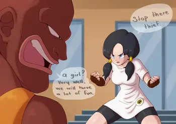 [Jona Kazuo] Vídel saving the day... It goes wrong! (Dragon Ball Z) manga cover