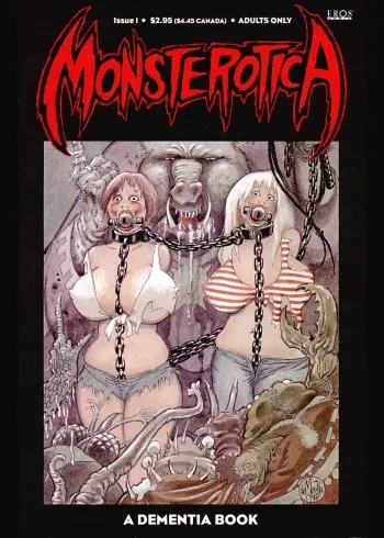 [Dementia] Monsterotica #1 manga cover