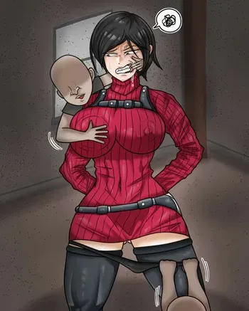[Baboong] Ada Wong - Babysitting Brats manga cover
