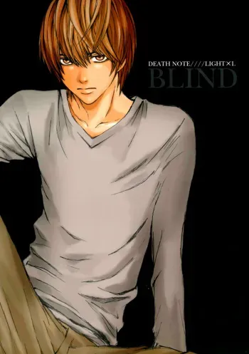 [KOKUYO (Kinako, Yoneko)] Blind (Death Note) [English] [Cidsa] manga cover