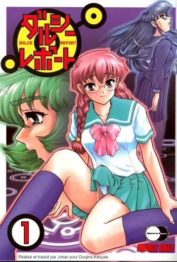(C61) [Behind Moon (Q)] Dulce Report 1 [French] manga cover