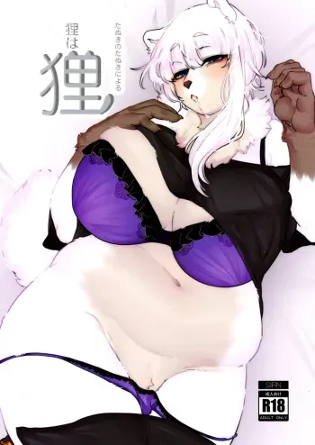 (Kemoket 11) [Secret Tail (SIRN)] Tanuki no Tanuki ni Yoru Tanuki wa Tanuki manga cover