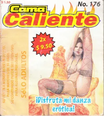 [XXX Mexican Comic] Cama Caliente 0176 [Uncensored] manga cover