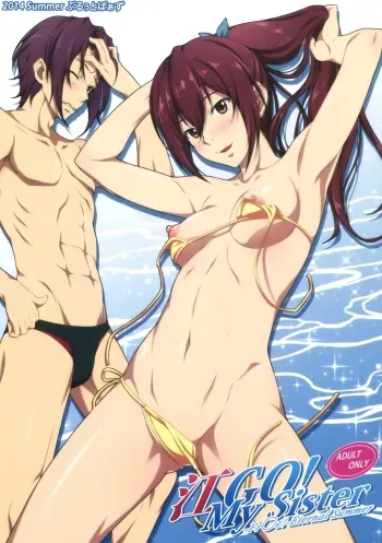 Gou GO! My Sister manga cover