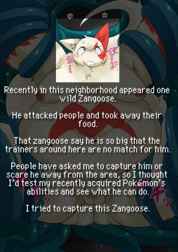 Nasu - Zangoose Day Set [English] manga cover