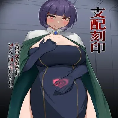 Shihai Kokuin Takabisha Na Onna Majutsushi Ga Shiranai Aida Ni Omocha Ni Sareru [Original] manga cover