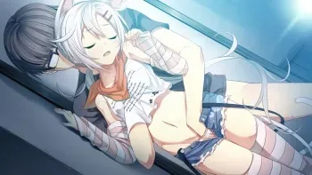 [Lose] Monobeno -Happy End- [Part 3/3] & -More Smile- for Natsuha, Sumi, Alice manga cover