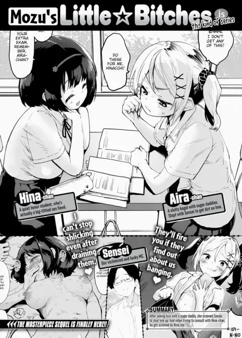 Little ☆ Bitches - Together manga cover
