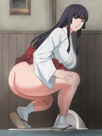 [Sanbaizu] Miko no Joshi Benjo～Inu ni Naru～ manga cover