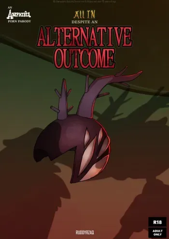 [RuddyRzaq] All In Despite An Alternative Outcome (Amphibia) (Spanish) manga cover