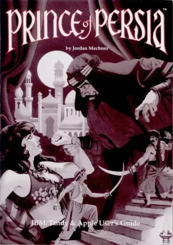 Prince of Persia 1 And 2: Shadow And Flame Manuals manga cover