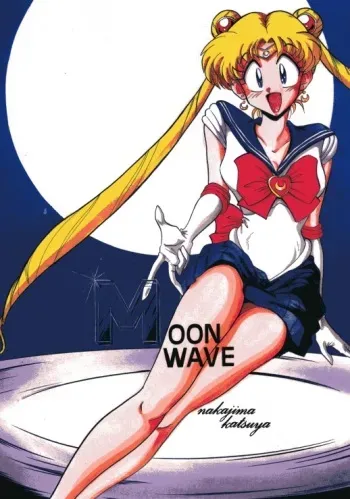 (C50) [Project Shiba (Nakajima Katsuya)] MOON WAVE (Sailor Moon) manga cover