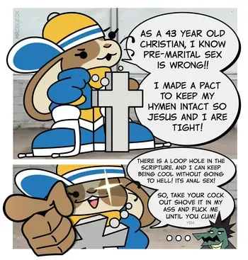 [MrcBleck] Keeping it Tight with the lord manga cover
