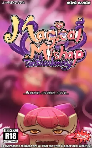 [Lumineko] Magical Mishap - Tentacalamity (My little pony) manga cover