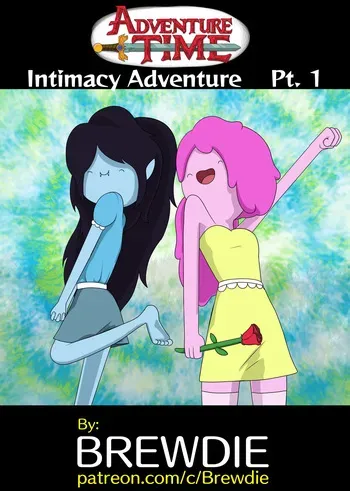 (Brewdie) Intimacy Adventure (Adventure time) manga cover