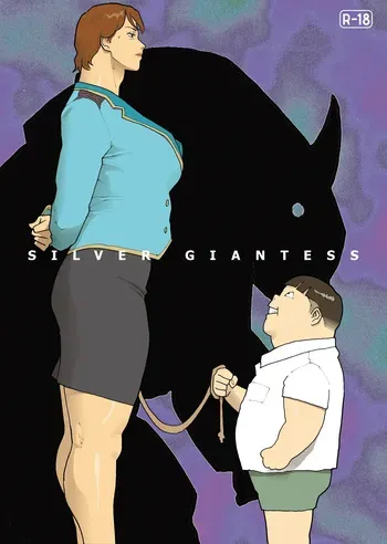[Urban Doujin Magazine] SILVER GIANTESS 3.5 manga cover