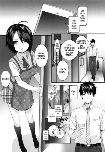 [Sumiya] Shiawase Recipe | Happy recipe (Bitches Plan) [Spanish] [Inmoral no Fansub] manga cover