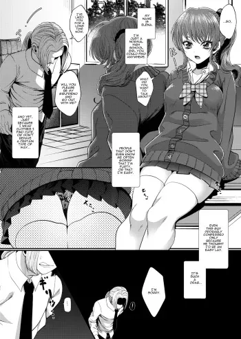 JK Elena and Nanami Complete manga cover