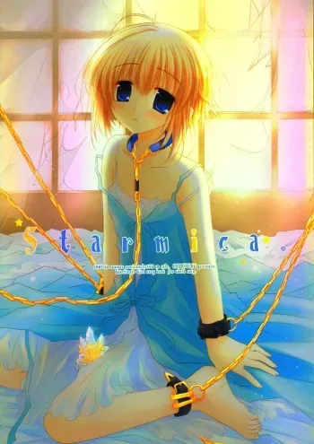 (C66) [Chronolog (Sakurazawa Izumi)] Star mica (Gunslinger Girl) manga cover