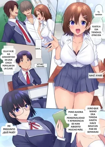[Hyoui Lover (Hiiragi Popura, Minor)] Ubawareru Osananajimi [Spanish] manga cover