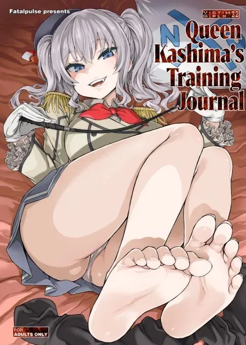 Victim Girls 22: Queen Kashima's Training Journal manga cover