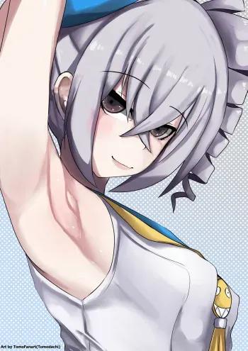 [Tomodachi] Bronya-chan no Nioi (Houkai Impact 3) manga cover
