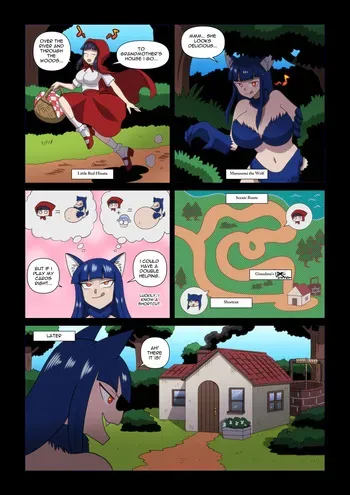(Varu) Little Red Hinata manga cover