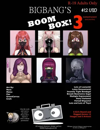 BoomBox 3 [BigBangBoom100] manga cover