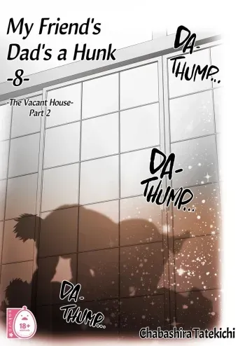 My Friend's Dad is a Hunk chapter 8 - The Vacant House Part 2 manga cover